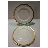 LOT, 63 PCS ROYAL DOULTON 10.5" BONE CHINA PLATES