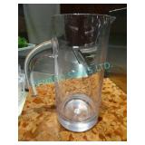 LOT, BIN OF 18 PLASTIC WATER JUGS