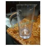 LOT, BIN OF 13 PLASTIC WATER JUGS