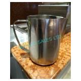 LOT, 6X S/S WATER JUGS