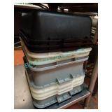 LOT, 12 ASST BUS BINS