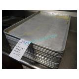 20X, 26" x 18" ALUM. BAKE TRAYS
