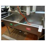 1X, 60" x 26" 2 WELL S/S SINK