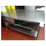 1X, 60" x 42" S/S TABLE