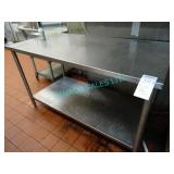 1X, 60" x 30" S/S TABLE