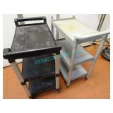 LOT, 2 ASST BUS CARTS