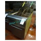 1X, FRYMASTER MJCFSD 80LB GAS FRYER
