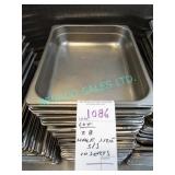 LOT, 28X HALF SIZE S/S INSERTS