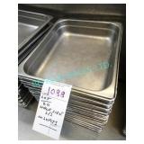 LOT, 20X HALF SIZE S/S INSERTS