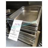 LOT, 20X HALF SIZE S/S INSERTS