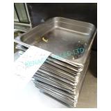 LOT, 20X HALF SIZE S/S INSERTS