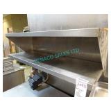 1X, 47" x 16" S/S DBL WALL SHELF
