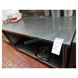 1X, 60" x 30" S/S TABLE