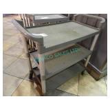 1X, LARGE GREY BUS CART