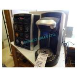 1X, TASSIMO COFFEE MACHINE W/ PODS & STAND