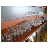 LOT, ASST GLASSWARE