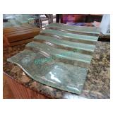 LOT, ASST CAKE & DESSERT BUFFET TRAYS ETC