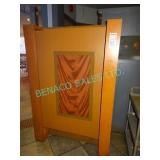 1X, 48" x 72" PORTA WOOD DIVIDER