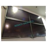LOT, 4X PANASONIC 42INCH PLASMA DISPLAYS