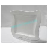 LOT, 25X "VILLEROY & BOCH" 10" SQ. PLATES