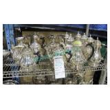 LOT, 15 PCS ASST. TEA POTS (MISSING LIDS + SOME