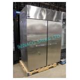 1X, NORLAKE NF522SSS/0, 2 DOOR S/S FREEZER