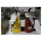 LOT, 2 CONDIMENT DISPENSERS