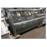 1X, 98" C/G UBERT HOT CASE