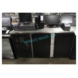 1X, 68", 2 DR BEER COOLER