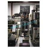 1X, BUNN 33600 SINGLE SH DBC COFFEE BREWER .