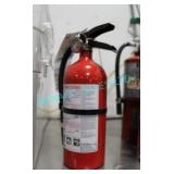 1X, KIDDE P210ABC3 DRY CHEM. FIRE EXTINGUISHER