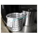 LOT,20QT. "UPDATE" ALUM. STOCK POT W/ LID +