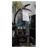 1X, SAFETY FIRST, WET CHEM. K01-3 FIRE EXT.