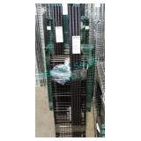 1X, 36" x 14" 4 SHELF COATED RACK