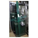 1X, 36" x 24" 5 SHELF COATED RACK