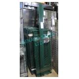 1X, 48" x 18" 4 SHELF COATED RACK