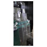 1X, 48" x 18" 5 SHELF PORTA RACK