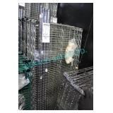 1X, 60" X 24" 4 SHELF CHROME RACK