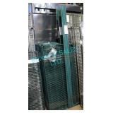 1X, 48" x 24" 4 SHELF COATED RACK