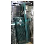 1X, 48" x 24" 4 SHELF COATED RACK