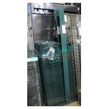 1X, 48" x 24" 4 SHELF COATED RACK