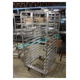 1X, WELDED HD S/S TRAY RACK FOR 30X -18"x26" TRAYS