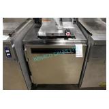 1X, QBD RUC-27 PORTA S/S U/C 27" 1 DR COOLER