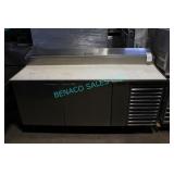 1X, 72" PIZZA PREP TABLE