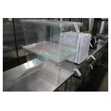 2X, CAMBRO FULL SIZE PLASTIC FOOD BINS W/ LIDS