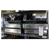 LOT, 4X CASH REGISTERS (NO KEYS)