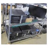 LOT, 7 HP COMPUTERS + 1 ACER MONITOR