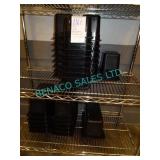 LOT, 40 PLASTIC INSERTS