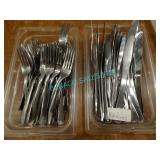 LOT, 60X FORKS + 60X KNIVES