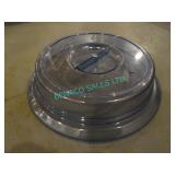 LOT, 3 BOXES OF 8INCH DISH COVERS